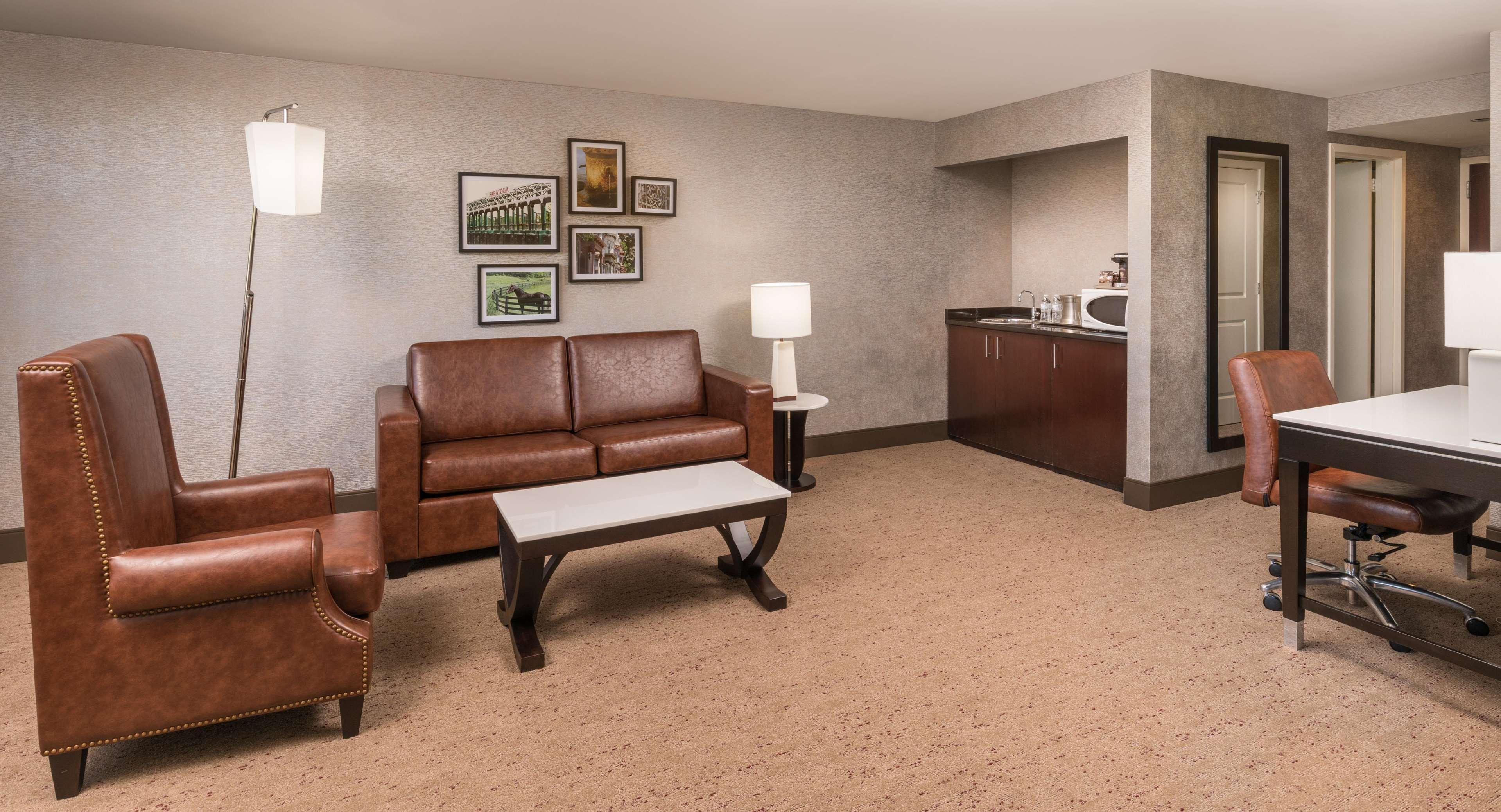 เดอะ แซราโทกา ฮิลตัน Hotel ซาราโทกาสปริงส์ ภายนอก รูปภาพ