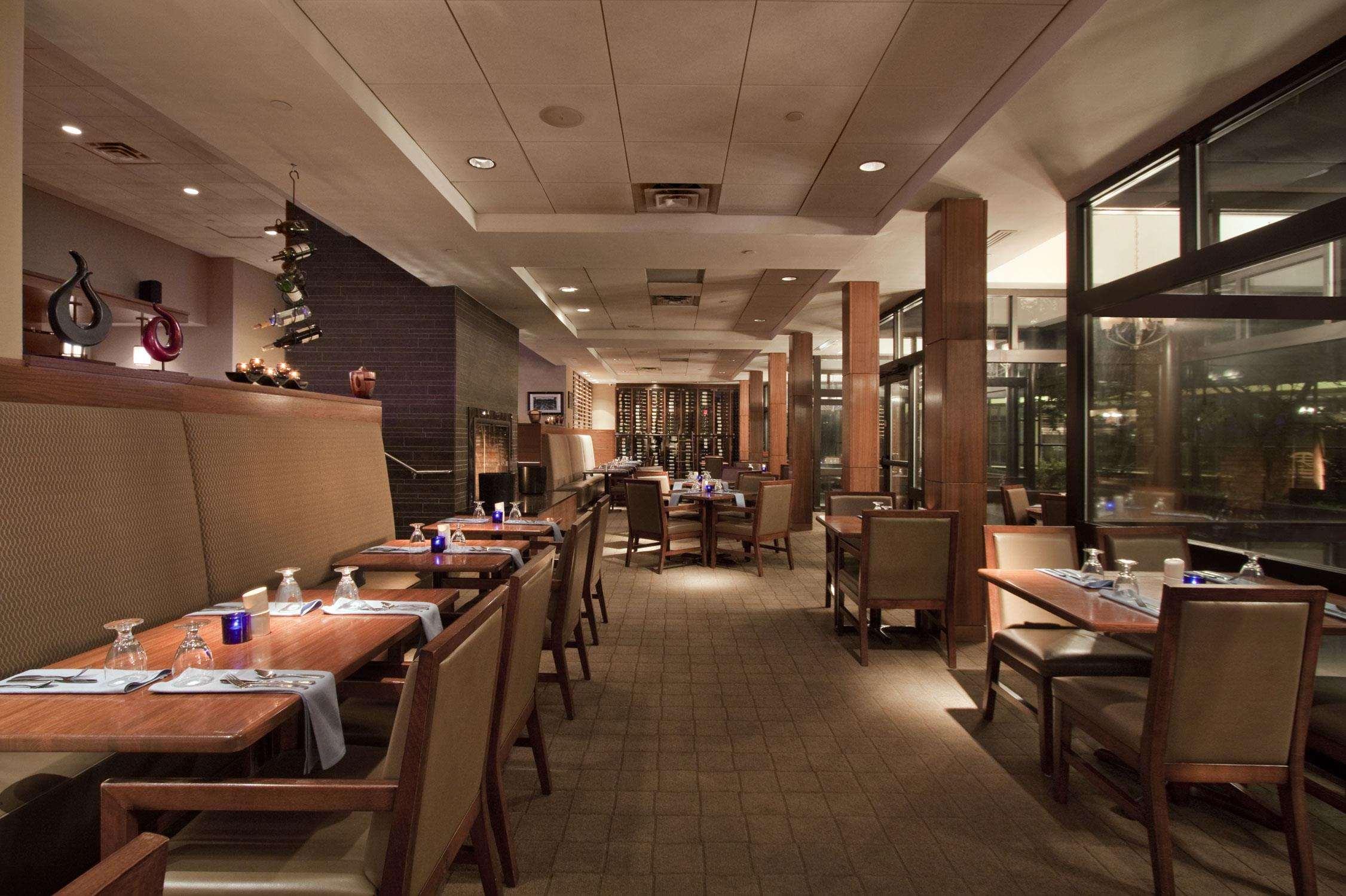 เดอะ แซราโทกา ฮิลตัน Hotel ซาราโทกาสปริงส์ ร้านอาหาร รูปภาพ