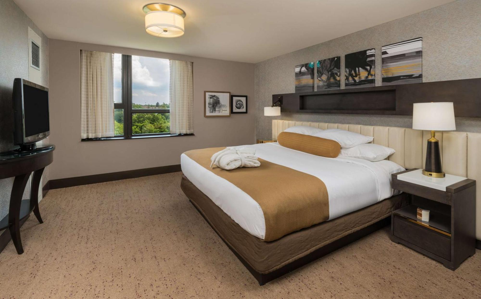 เดอะ แซราโทกา ฮิลตัน Hotel ซาราโทกาสปริงส์ ภายนอก รูปภาพ
