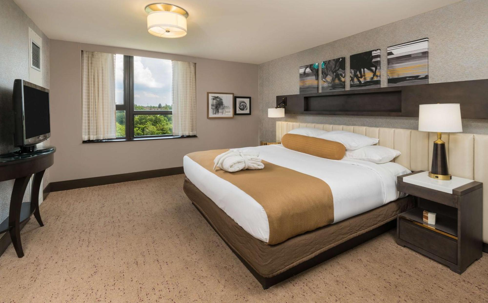 เดอะ แซราโทกา ฮิลตัน Hotel ซาราโทกาสปริงส์ ภายนอก รูปภาพ