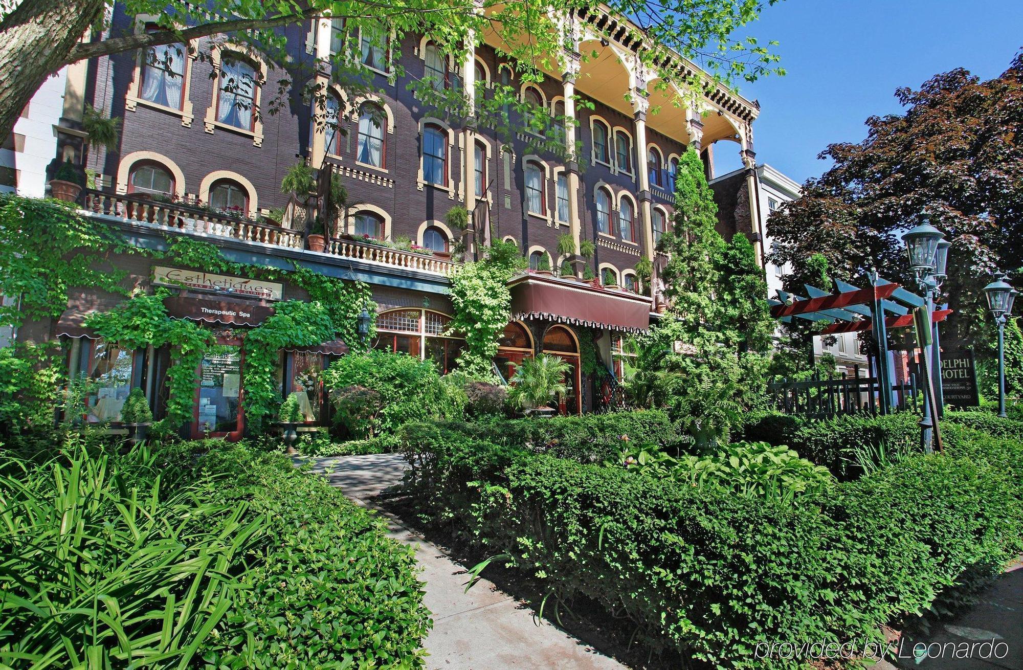 เดอะ แซราโทกา ฮิลตัน Hotel ซาราโทกาสปริงส์ ภายนอก รูปภาพ